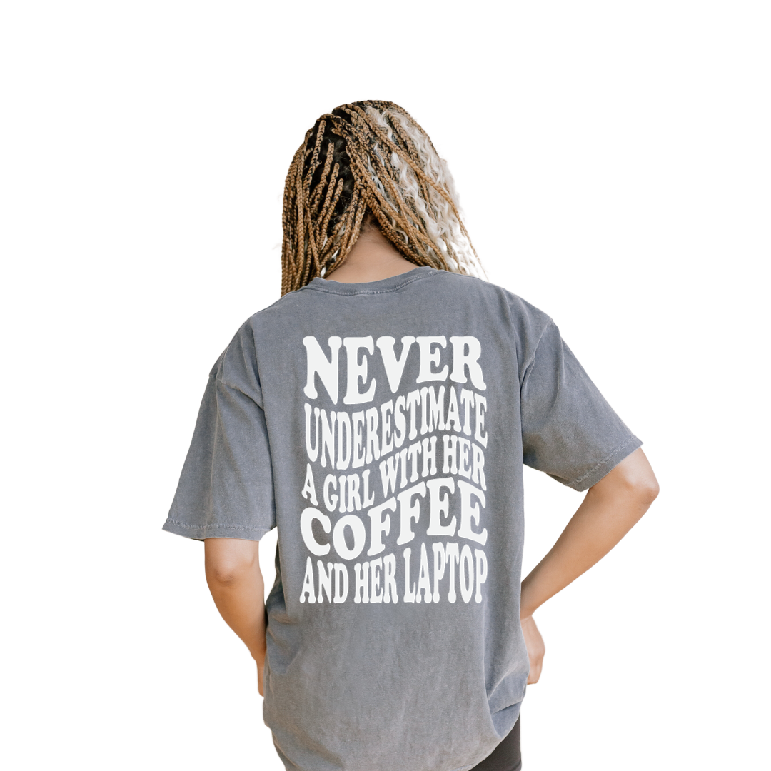 Never Underestimate A Girl T-shirt