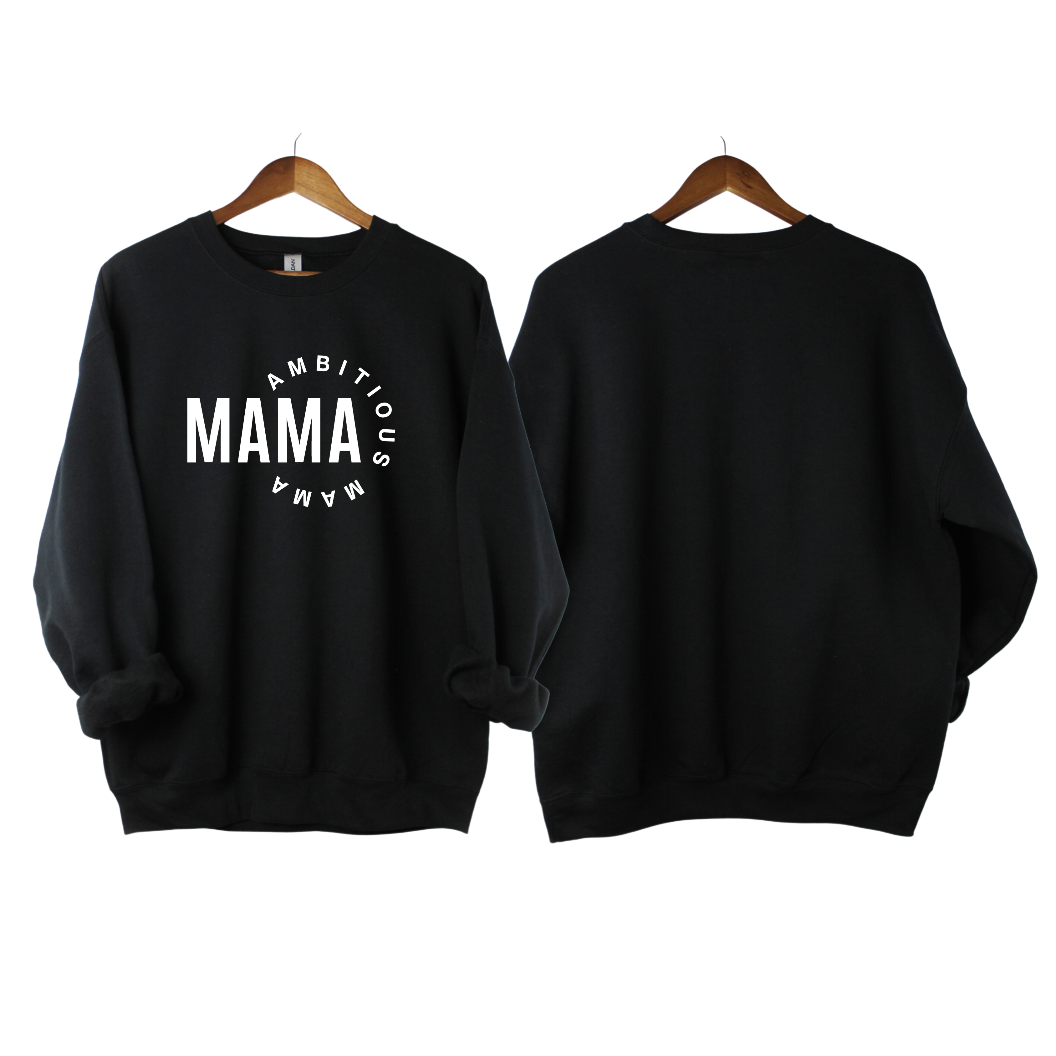 Ambitious Mama Crewneck