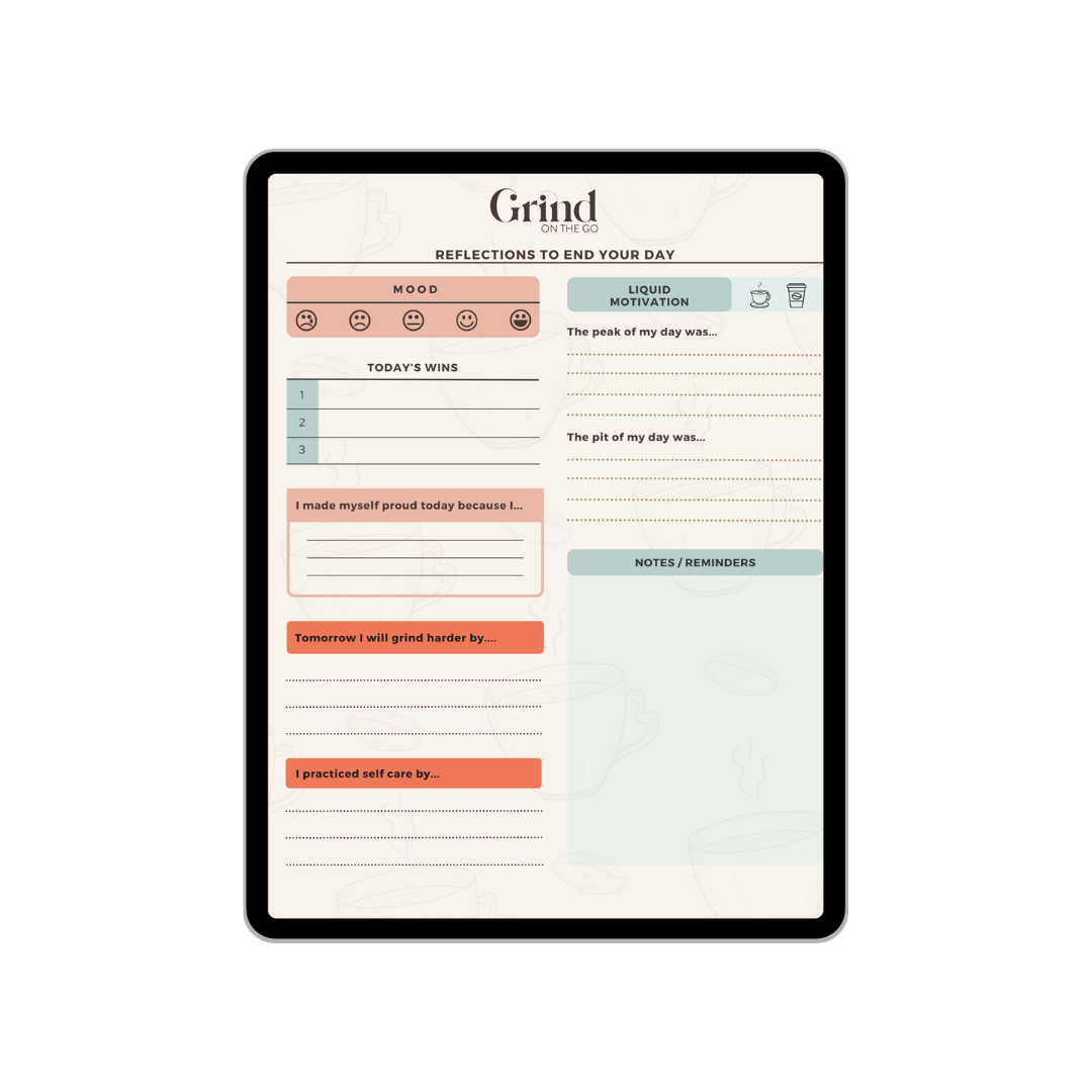 Daily Grind notepad (digital)